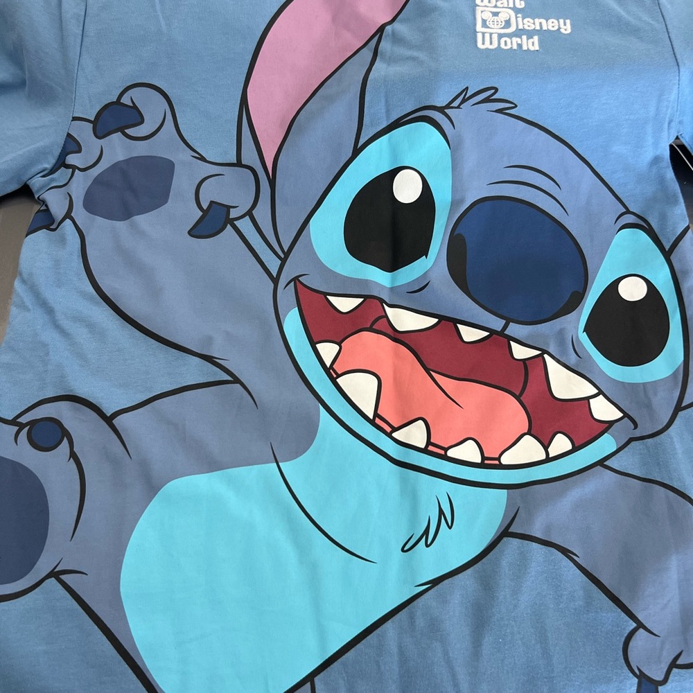 Disney Stitch Graphic Long Sleeve Tee